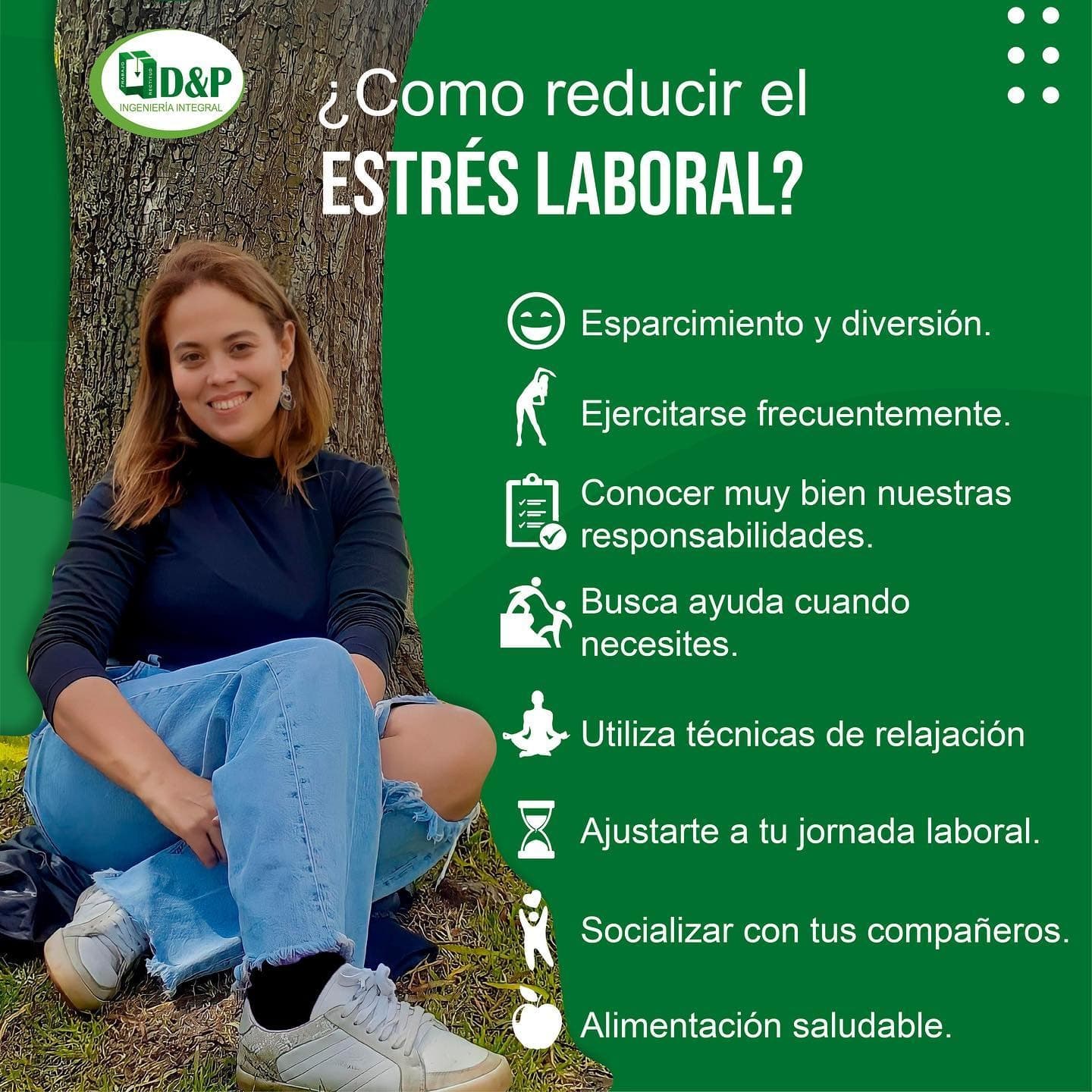 8 tips para reducir el estrés laboral