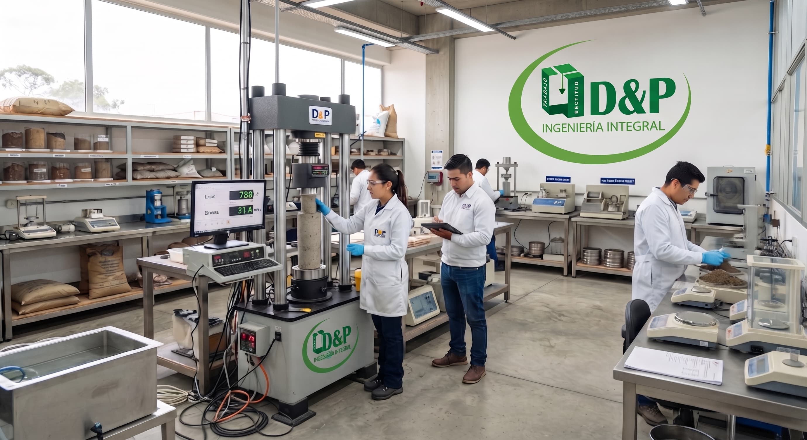 Ensayo de laboratorio de suelos