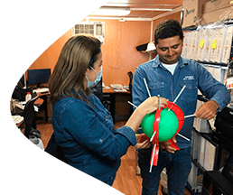 Equipo de D&P Ingeniería Integral